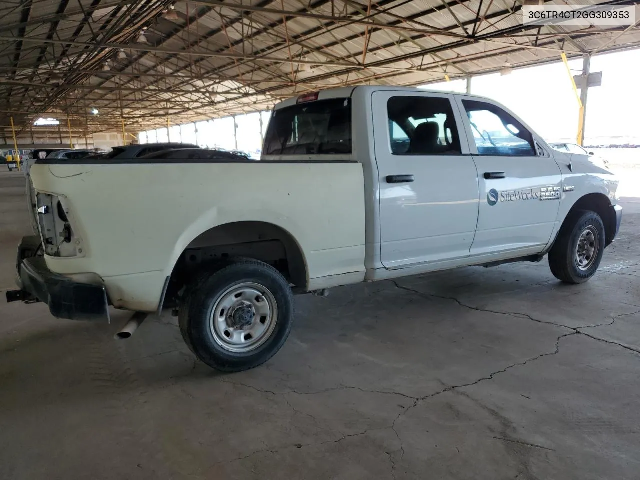 3C6TR4CT2GG309353 2016 Ram 2500 St