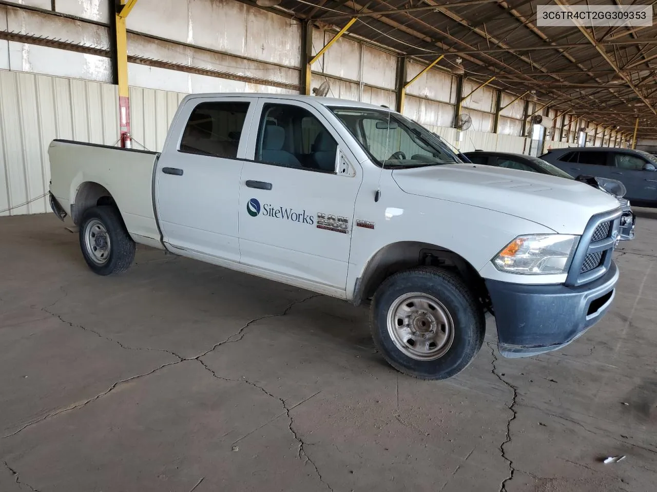 2016 Ram 2500 St VIN: 3C6TR4CT2GG309353 Lot: 61659574