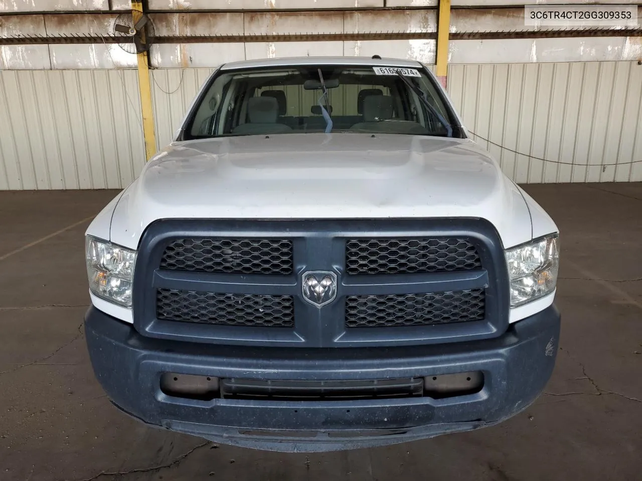 2016 Ram 2500 St VIN: 3C6TR4CT2GG309353 Lot: 61659574