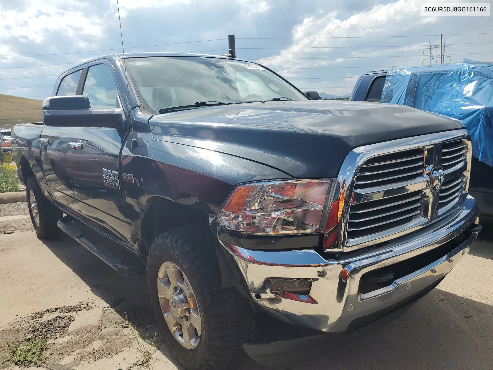 3C6UR5DJ8GG161166 2016 Ram 2500 Slt