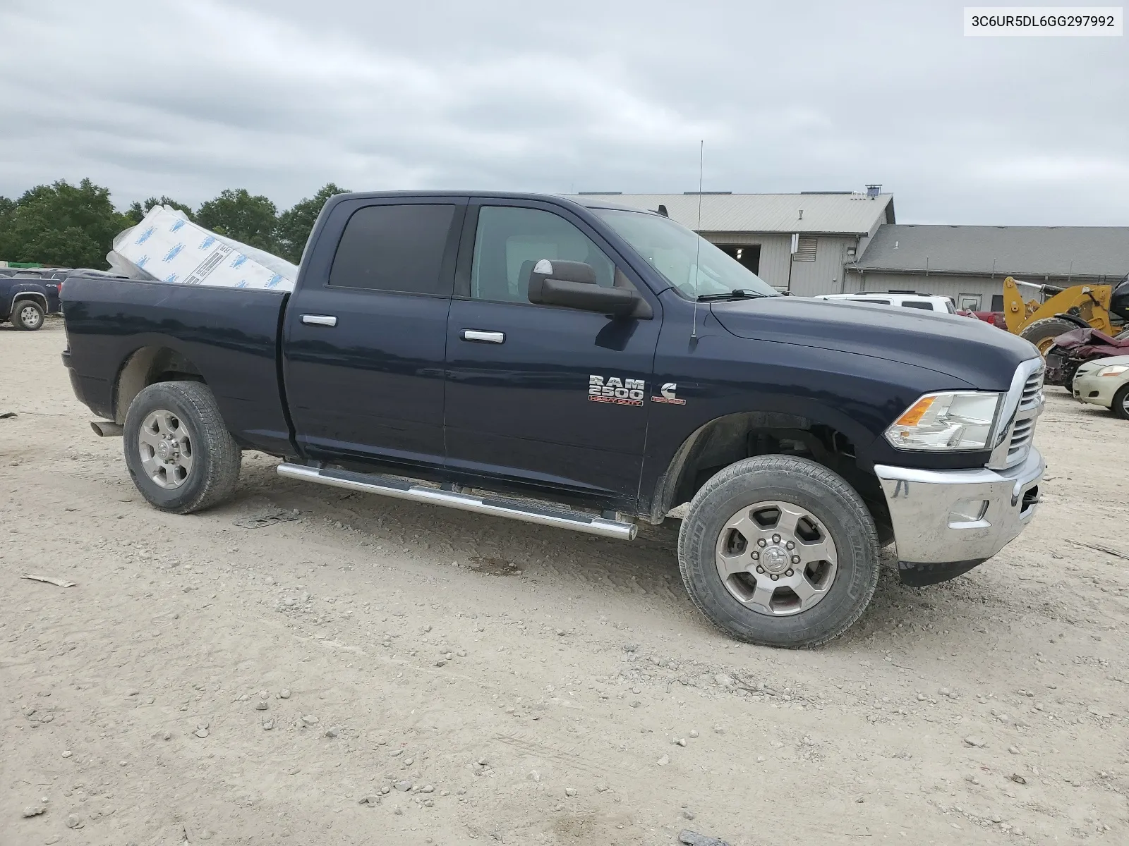 2016 Ram 2500 Slt VIN: 3C6UR5DL6GG297992 Lot: 65632334