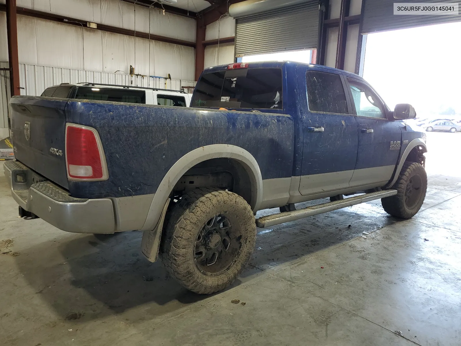 2016 Ram 2500 Laramie VIN: 3C6UR5FJ0GG145041 Lot: 65777284