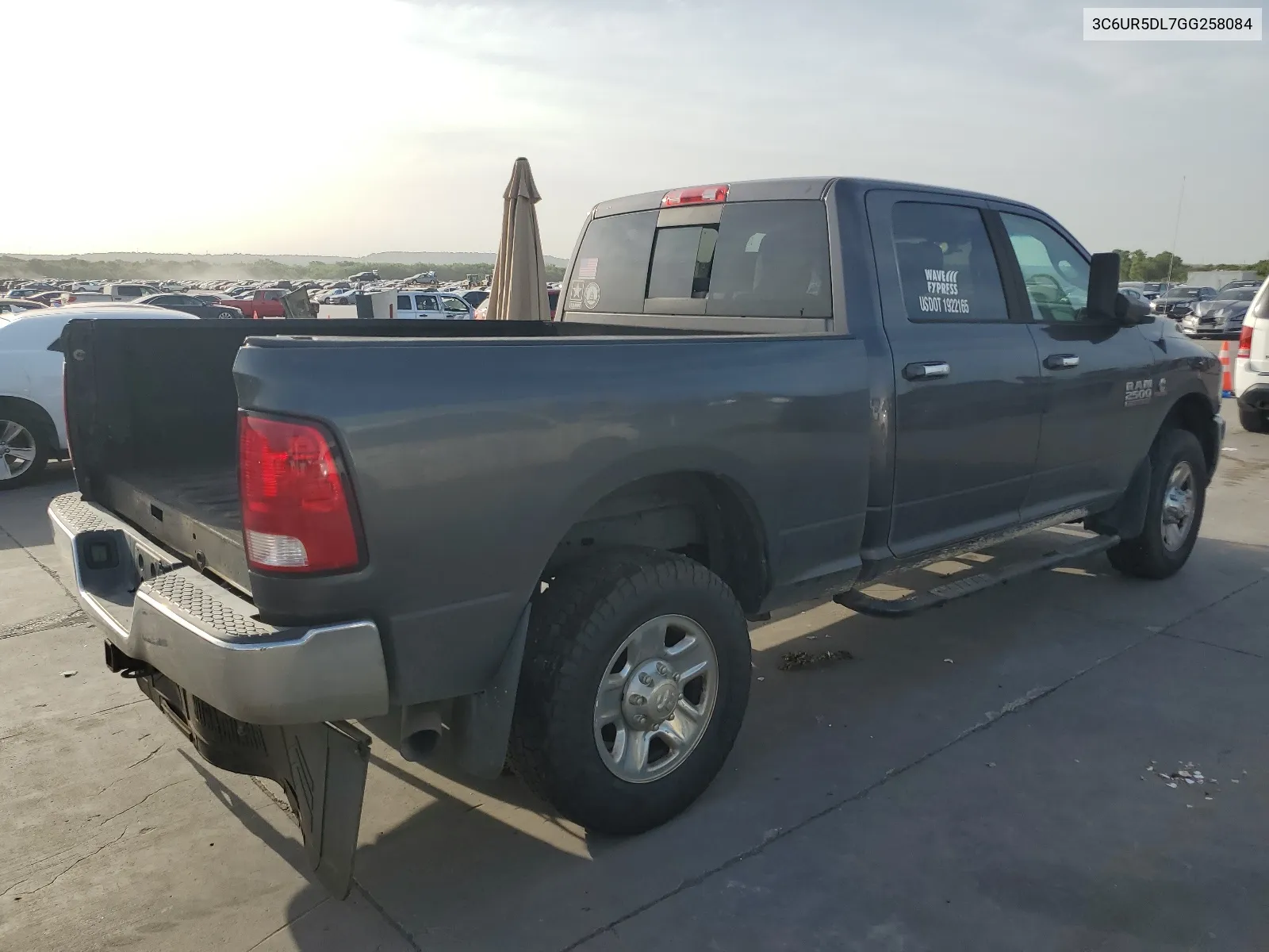 3C6UR5DL7GG258084 2016 Ram 2500 Slt