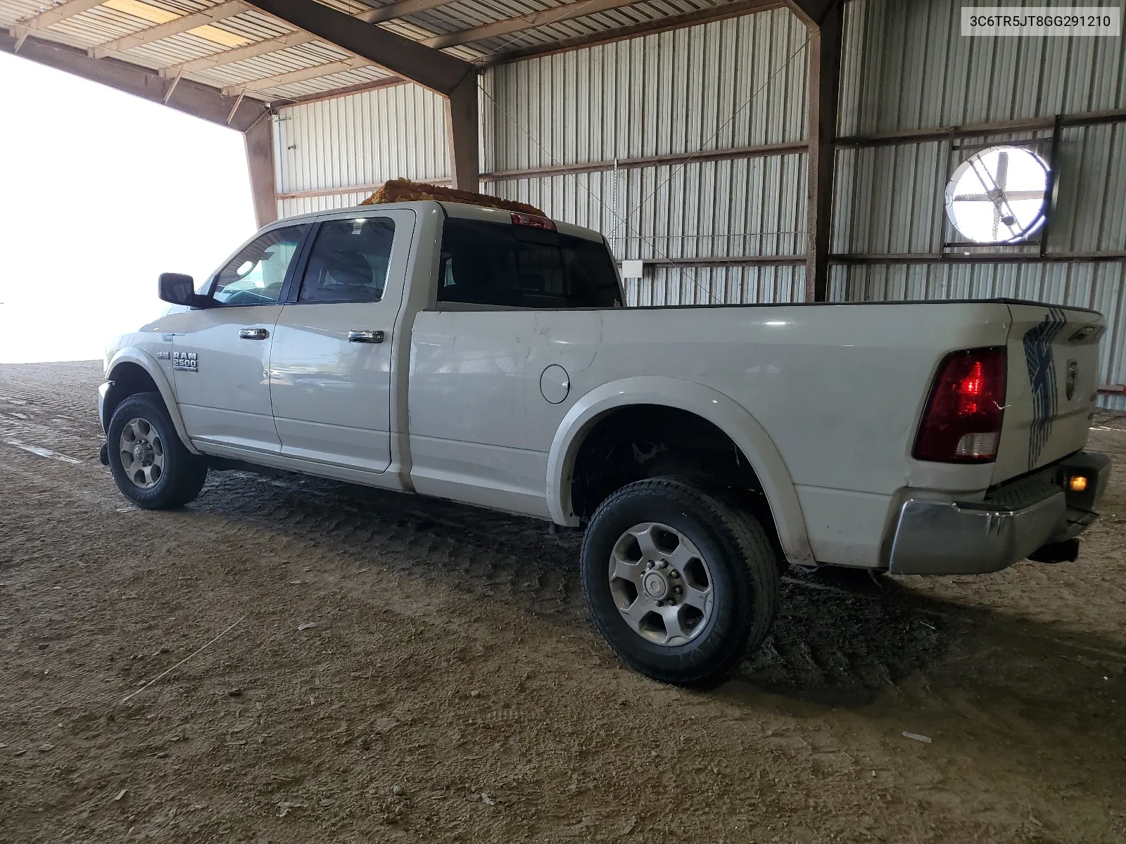 3C6TR5JT8GG291210 2016 Ram 2500 Slt