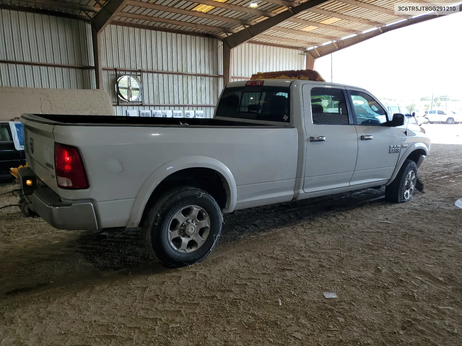 3C6TR5JT8GG291210 2016 Ram 2500 Slt