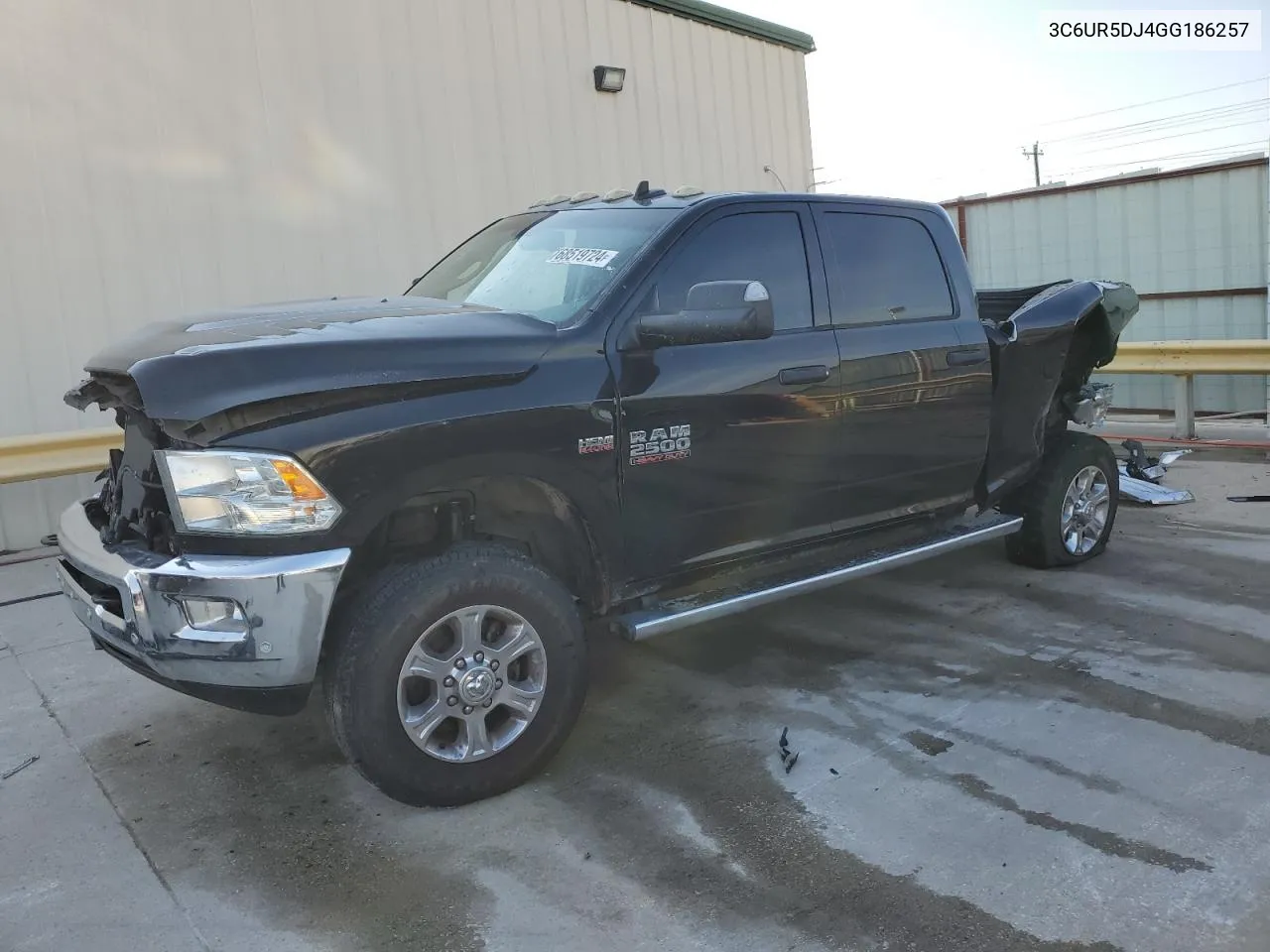 2016 Ram 2500 Slt VIN: 3C6UR5DJ4GG186257 Lot: 68519724