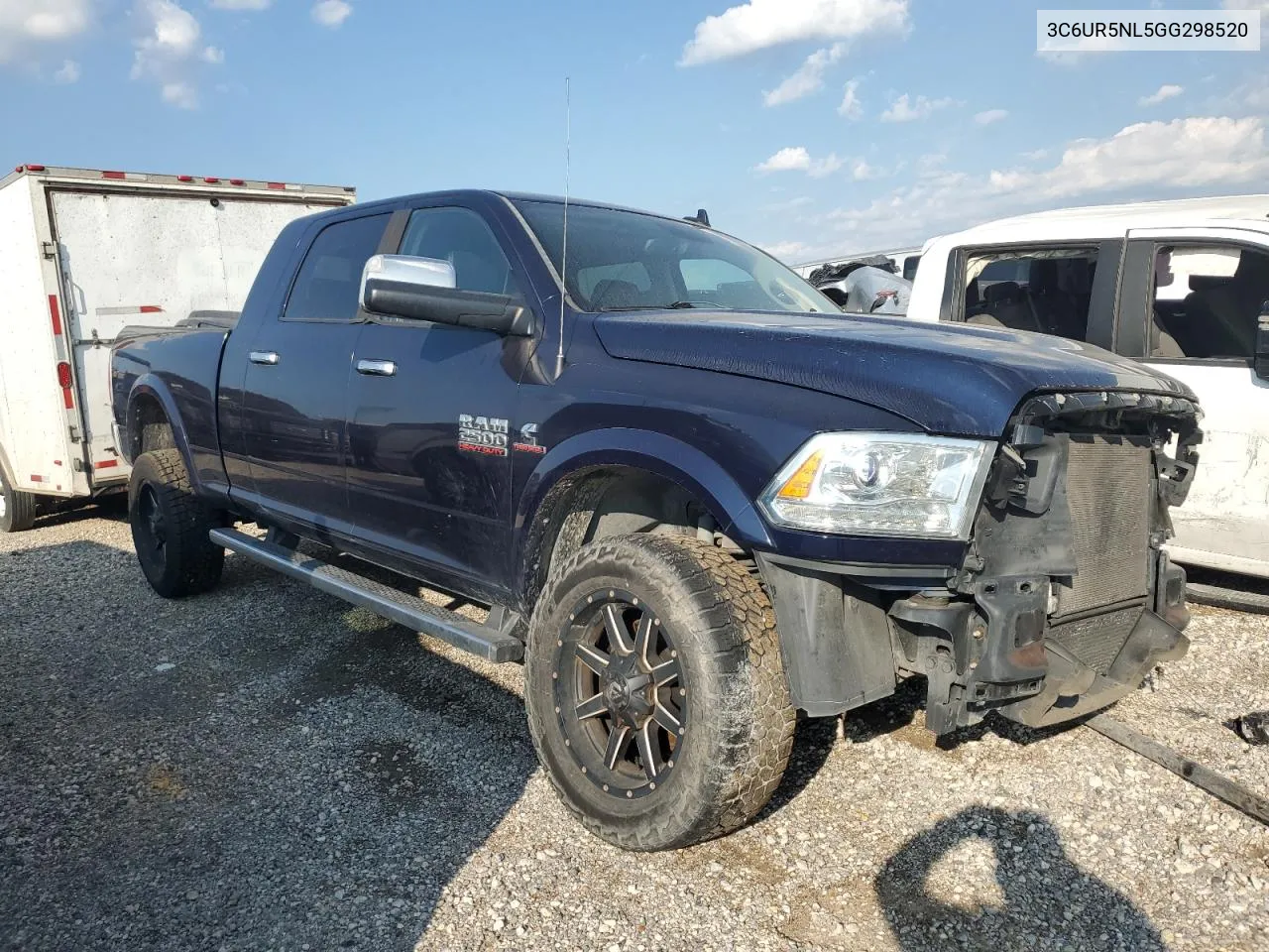 2016 Ram 2500 Laramie VIN: 3C6UR5NL5GG298520 Lot: 68649334