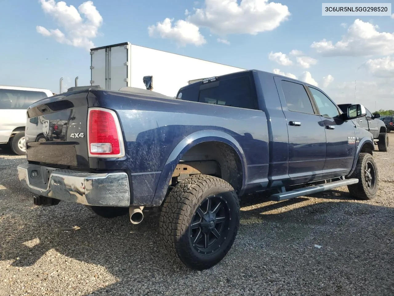 3C6UR5NL5GG298520 2016 Ram 2500 Laramie