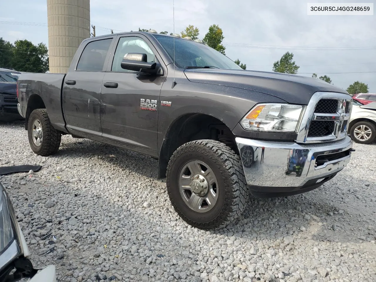 2016 Ram 2500 St VIN: 3C6UR5CJ4GG248659 Lot: 69008514