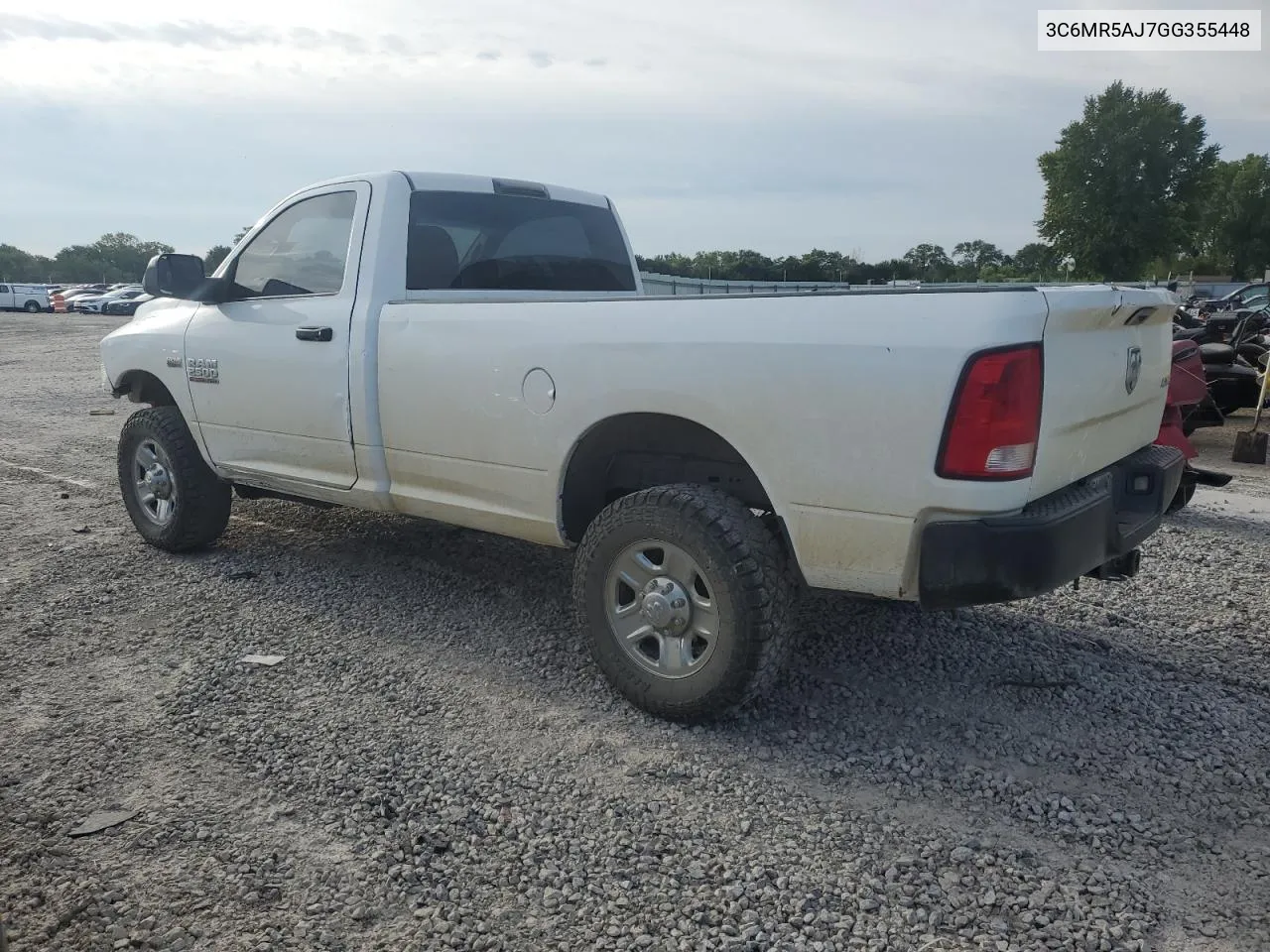 3C6MR5AJ7GG355448 2016 Ram 2500 St