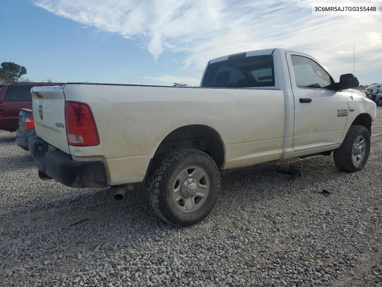 3C6MR5AJ7GG355448 2016 Ram 2500 St