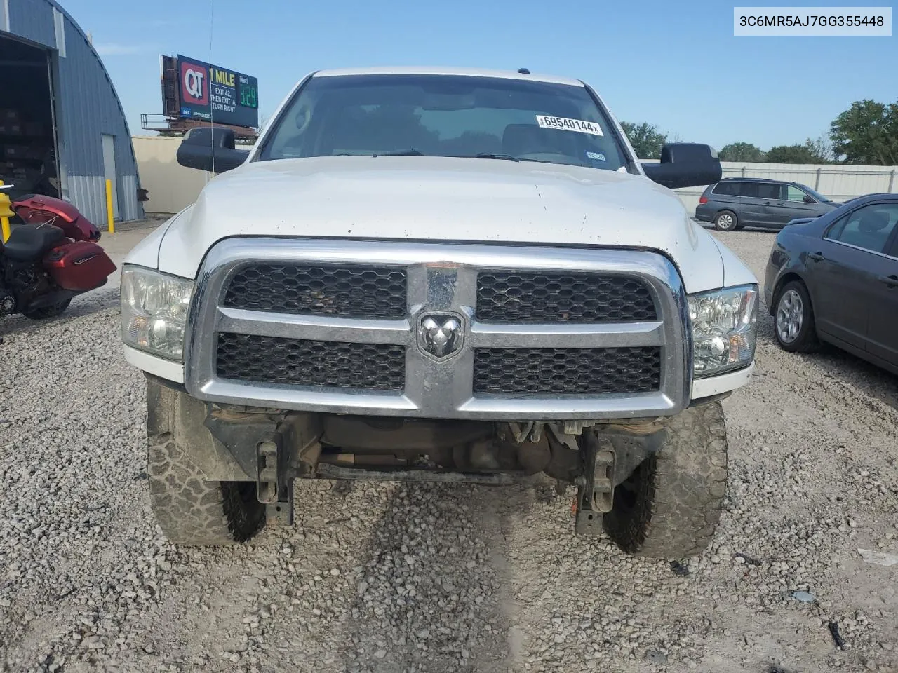 3C6MR5AJ7GG355448 2016 Ram 2500 St