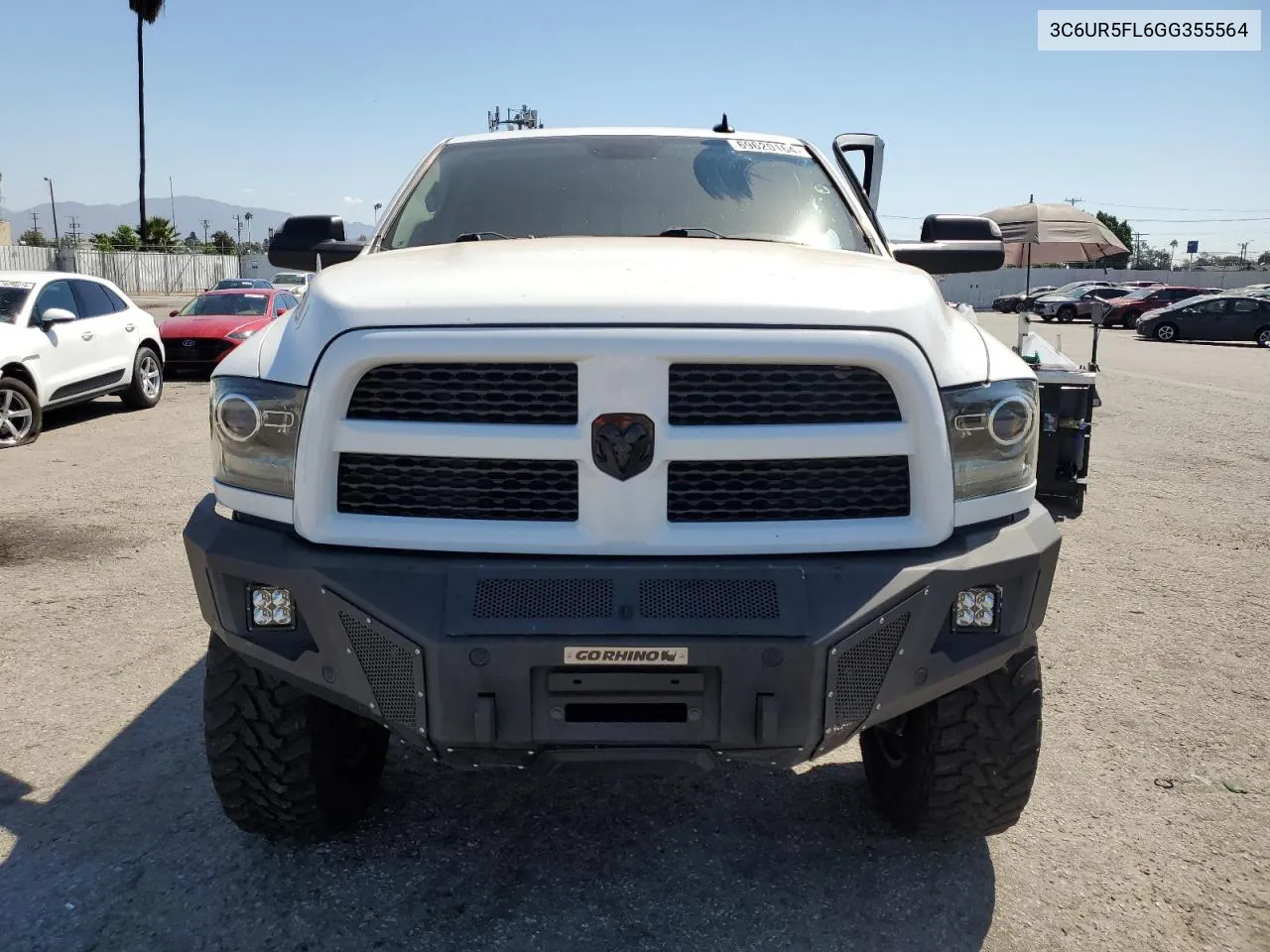 3C6UR5FL6GG355564 2016 Ram 2500 Laramie