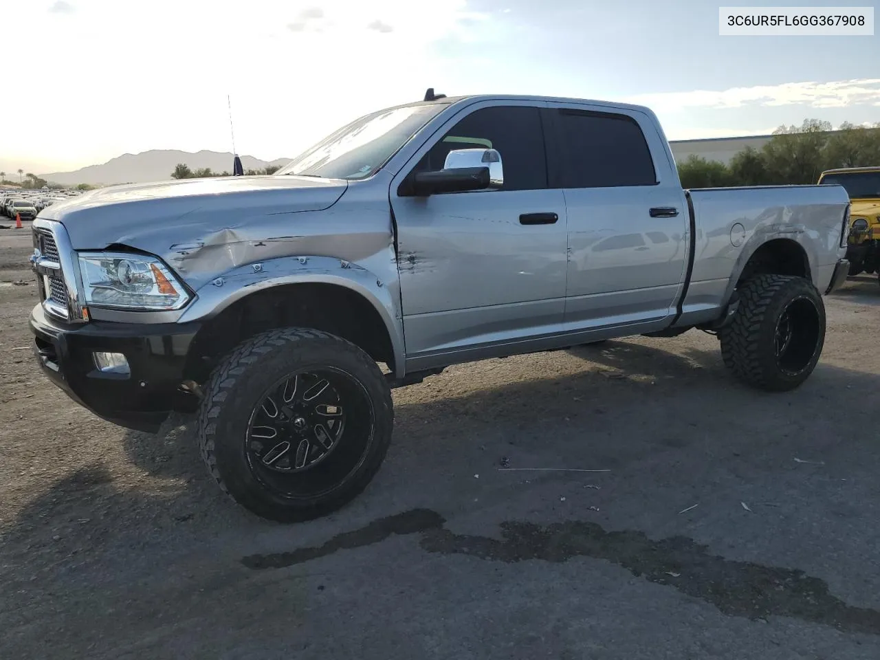 2016 Ram 2500 Laramie VIN: 3C6UR5FL6GG367908 Lot: 69622764