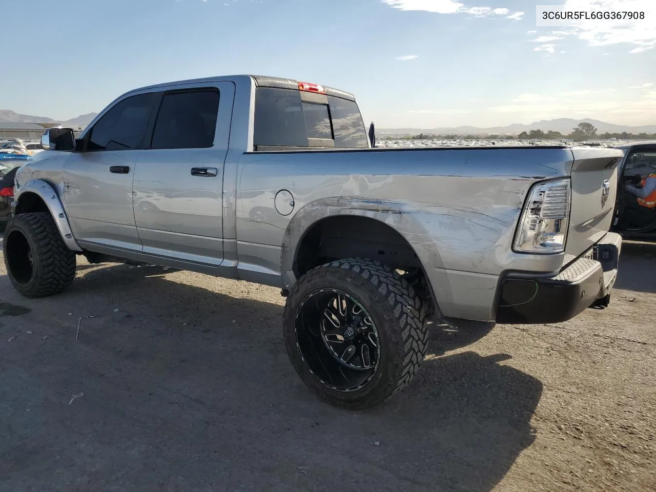 2016 Ram 2500 Laramie VIN: 3C6UR5FL6GG367908 Lot: 69622764