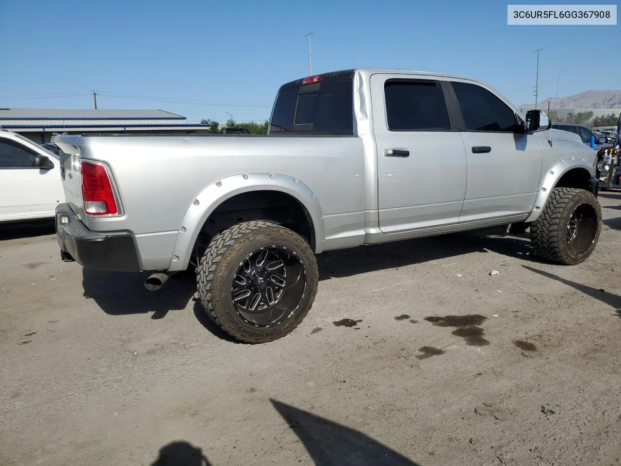 2016 Ram 2500 Laramie VIN: 3C6UR5FL6GG367908 Lot: 69622764