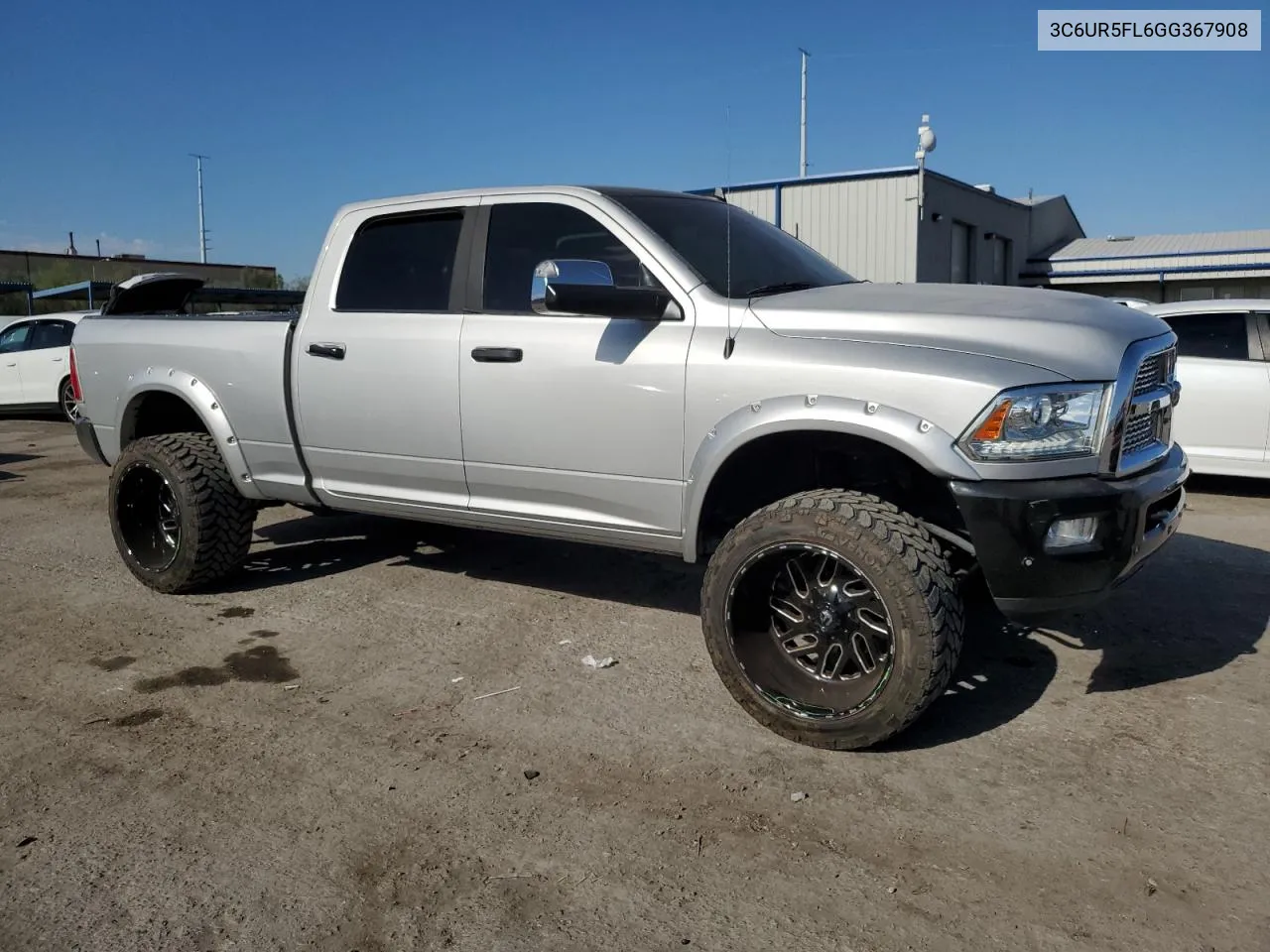 2016 Ram 2500 Laramie VIN: 3C6UR5FL6GG367908 Lot: 69622764