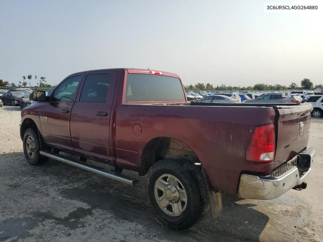 3C6UR5CL4GG264880 2016 Ram 2500 St