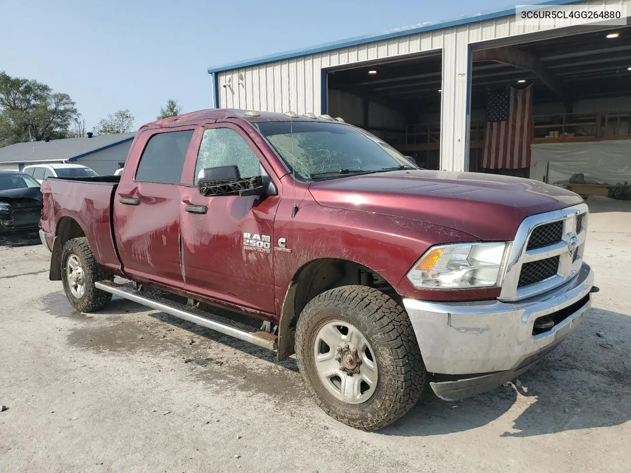 2016 Ram 2500 St VIN: 3C6UR5CL4GG264880 Lot: 69972584