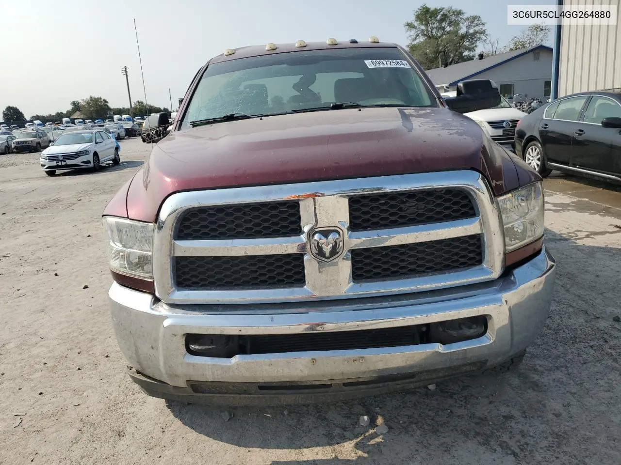 2016 Ram 2500 St VIN: 3C6UR5CL4GG264880 Lot: 69972584