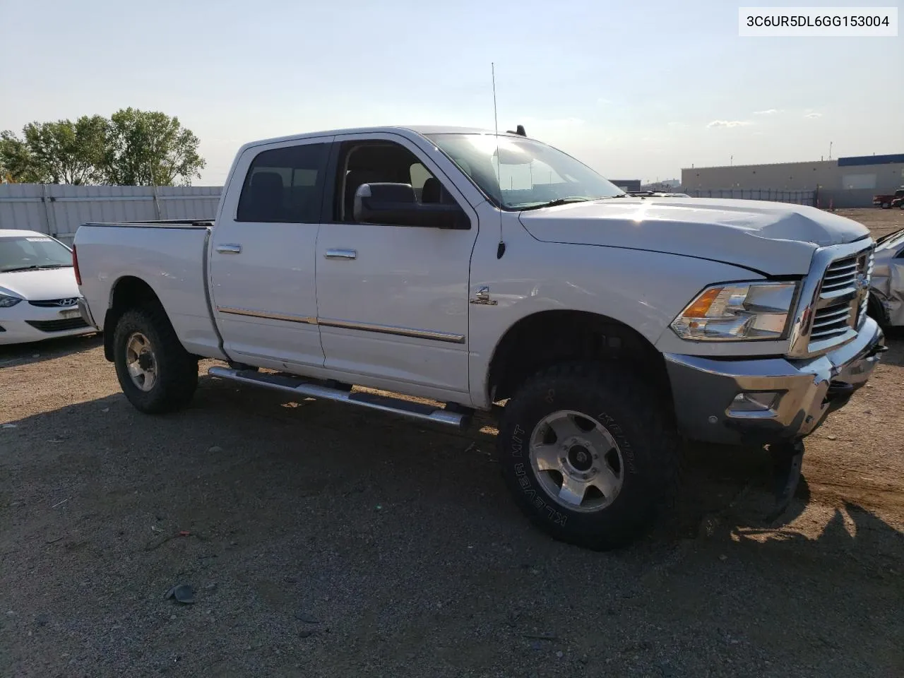 2016 Ram 2500 Slt VIN: 3C6UR5DL6GG153004 Lot: 70055234