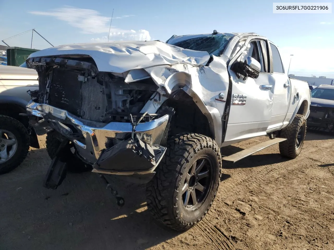 3C6UR5FL7GG221906 2016 Ram 2500 Laramie