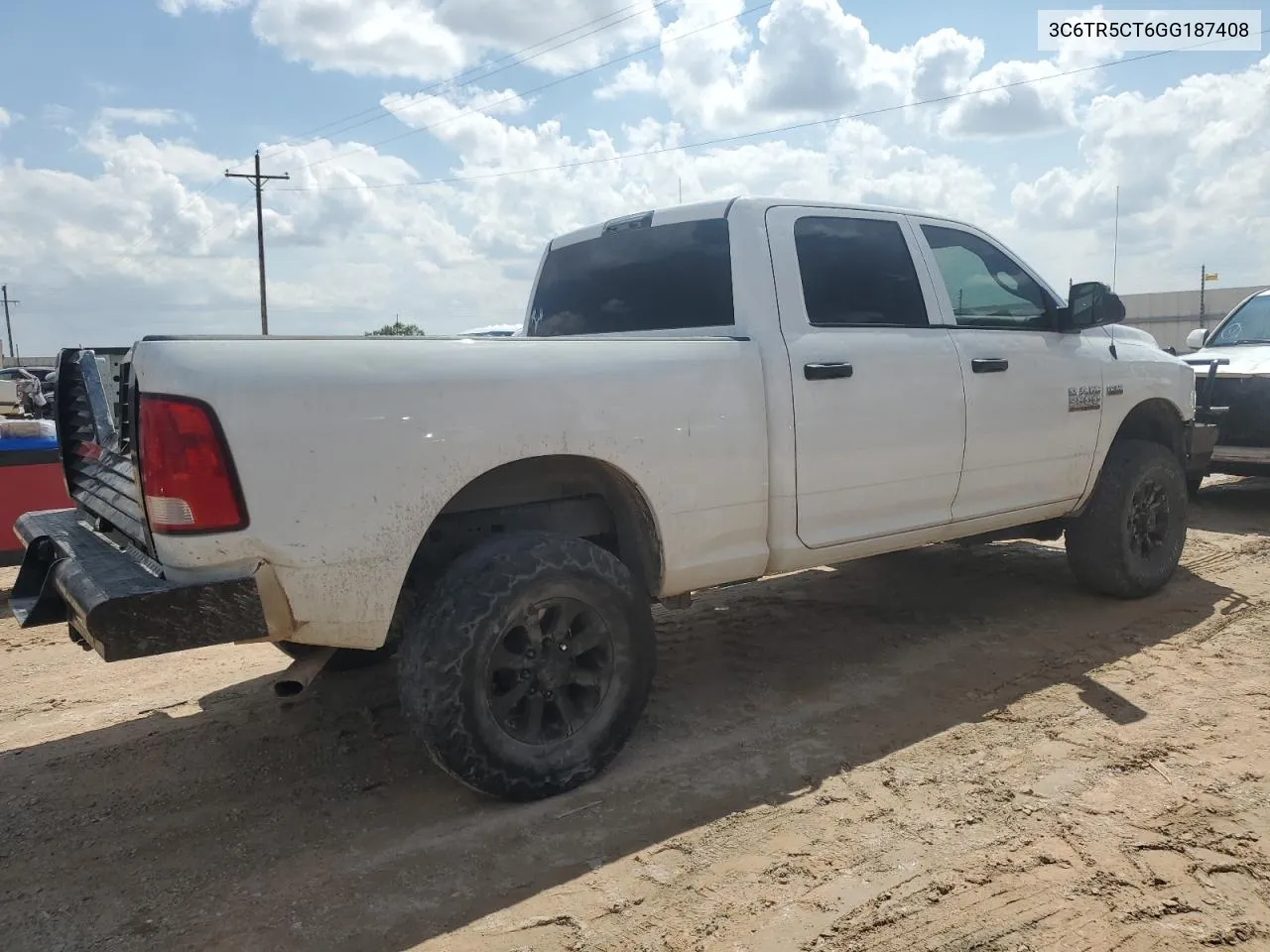 2016 Ram 2500 St VIN: 3C6TR5CT6GG187408 Lot: 70311554