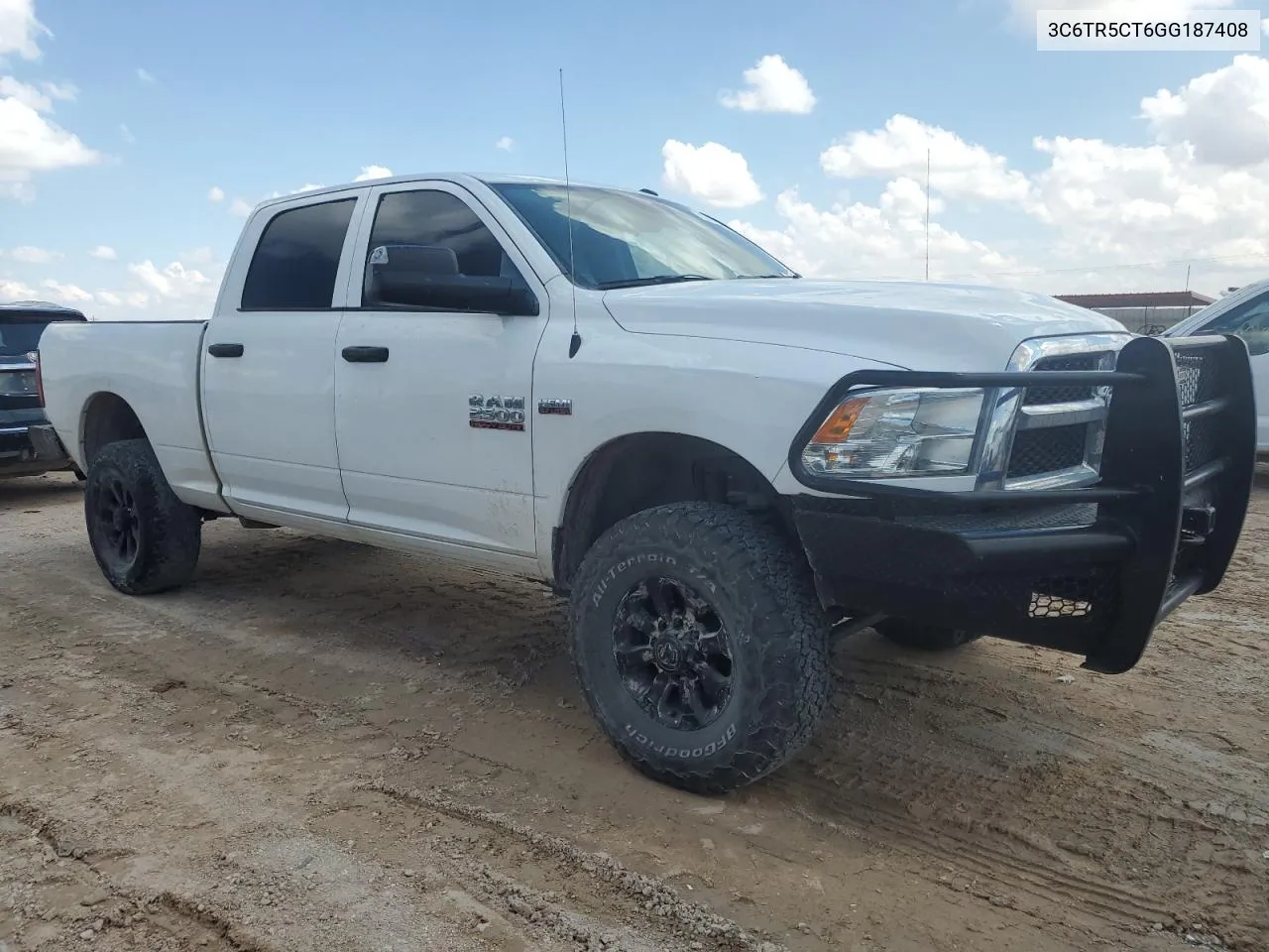 2016 Ram 2500 St VIN: 3C6TR5CT6GG187408 Lot: 70311554