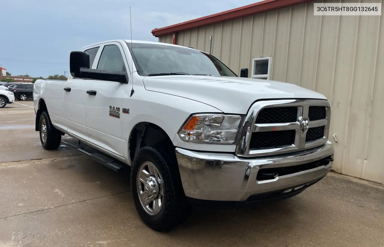 2016 Ram 2500 St VIN: 3C6TR5HT8GG132645 Lot: 70461194