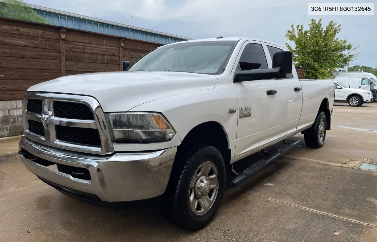 2016 Ram 2500 St VIN: 3C6TR5HT8GG132645 Lot: 70461194