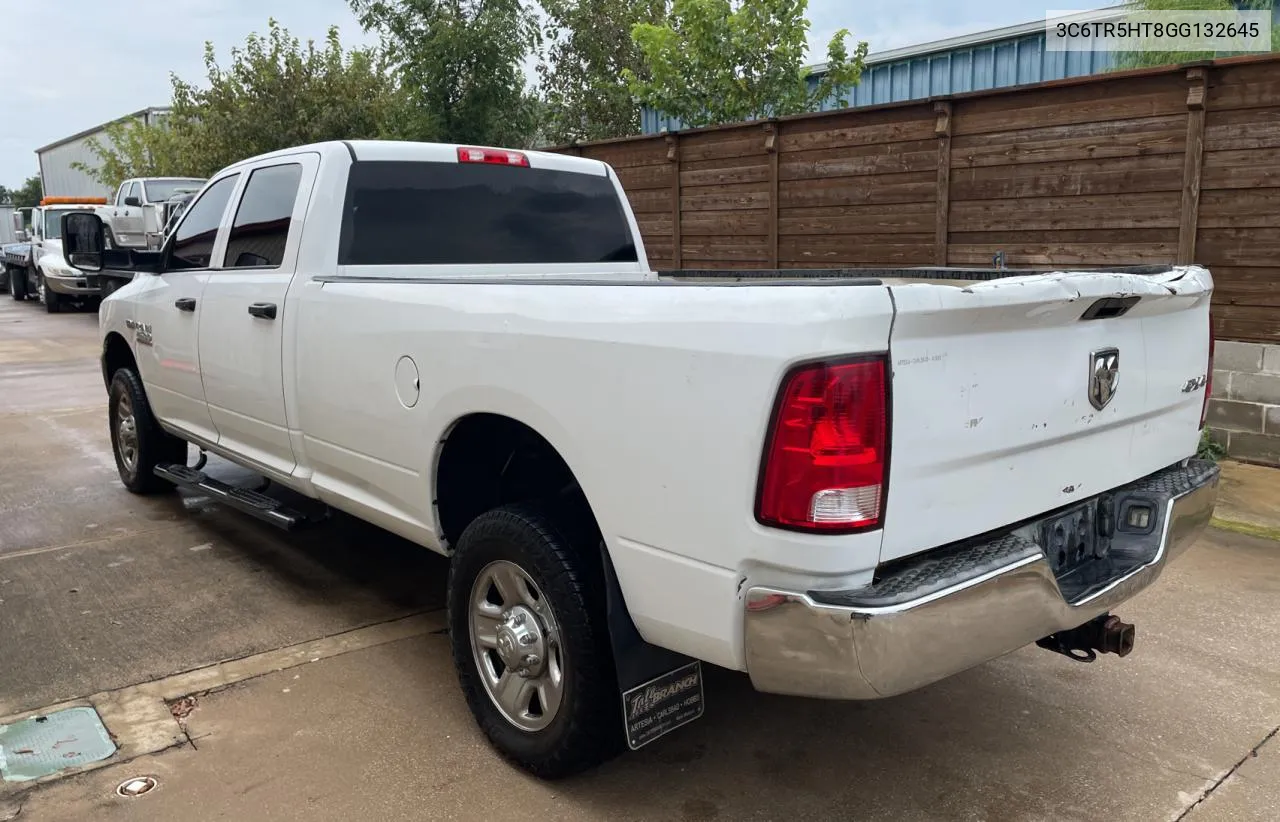 3C6TR5HT8GG132645 2016 Ram 2500 St