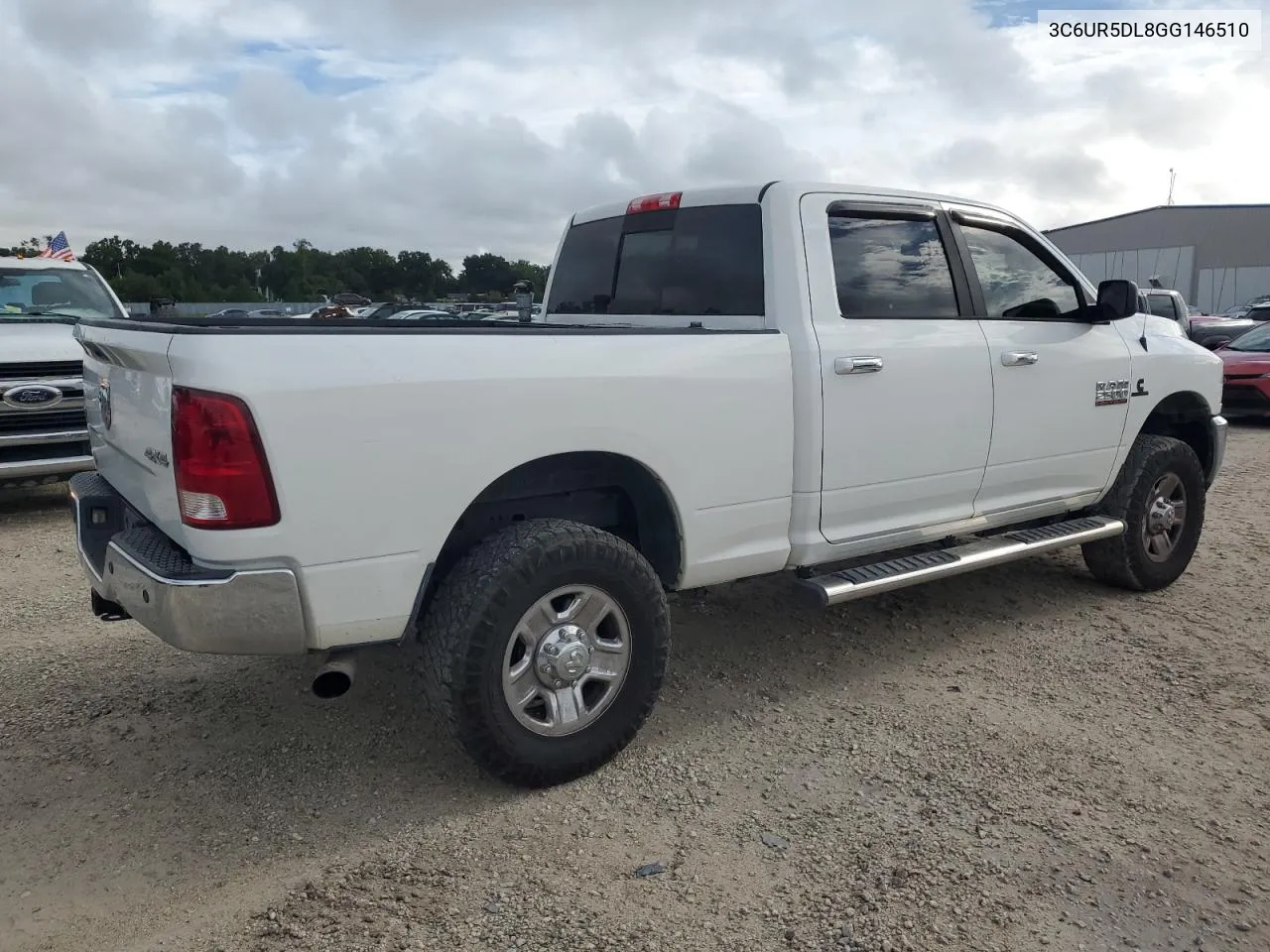 2016 Ram 2500 Slt VIN: 3C6UR5DL8GG146510 Lot: 70584154