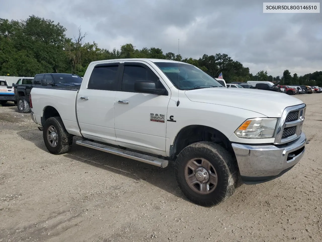 2016 Ram 2500 Slt VIN: 3C6UR5DL8GG146510 Lot: 70584154