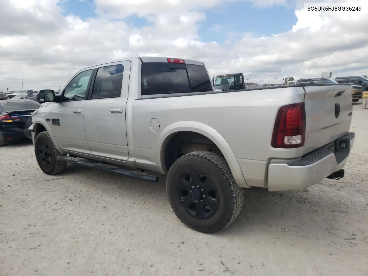 2016 Ram 2500 Laramie VIN: 3C6UR5FJ8GG36249 Lot: 70837084