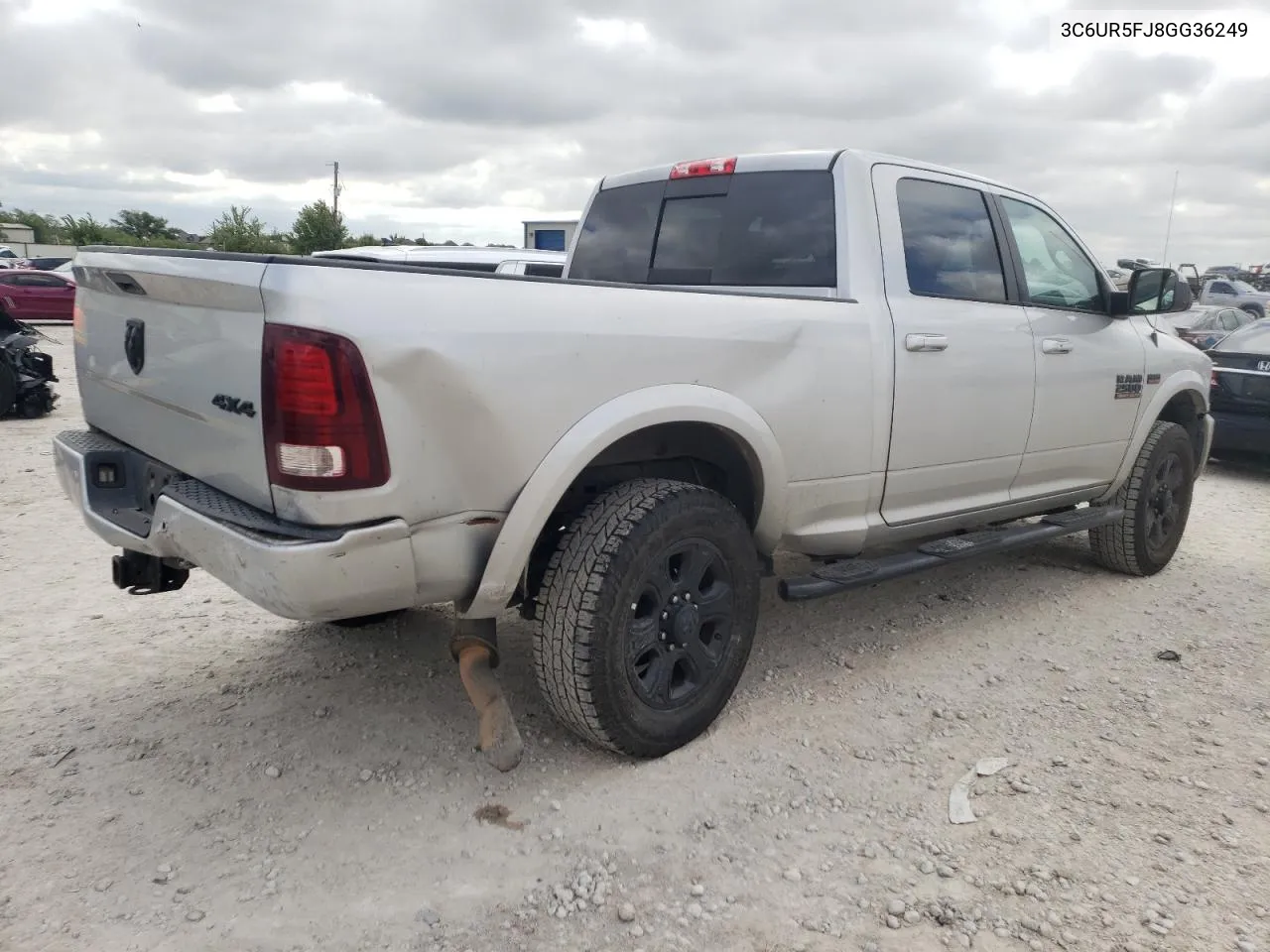 2016 Ram 2500 Laramie VIN: 3C6UR5FJ8GG36249 Lot: 70837084