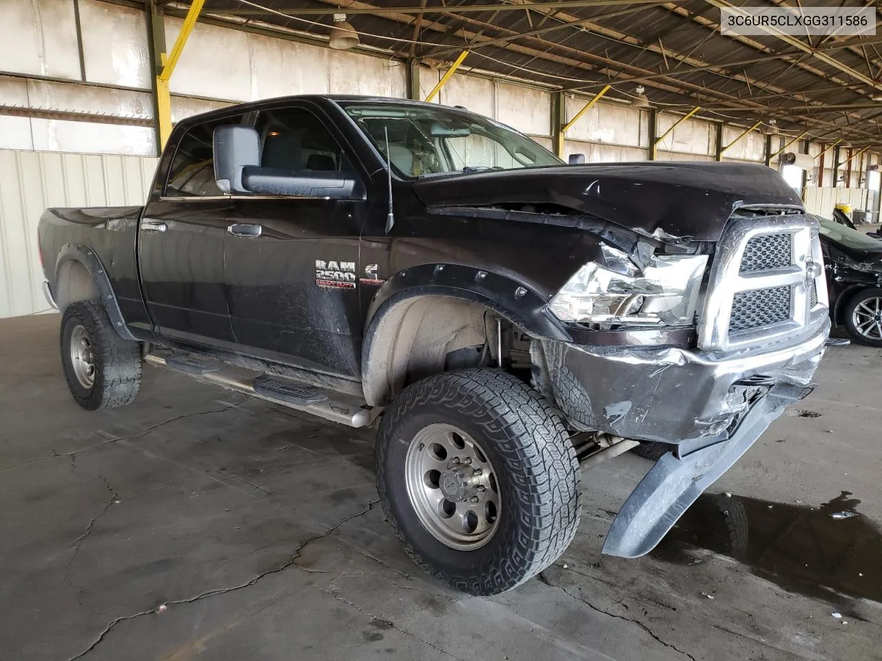 2016 Ram 2500 St VIN: 3C6UR5CLXGG311586 Lot: 70881134