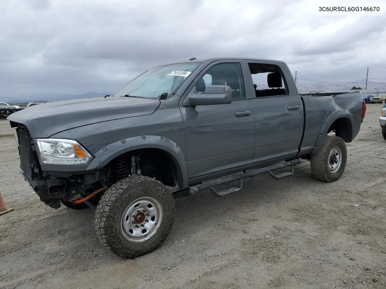 3C6UR5CL6GG146670 2016 Ram 2500 St