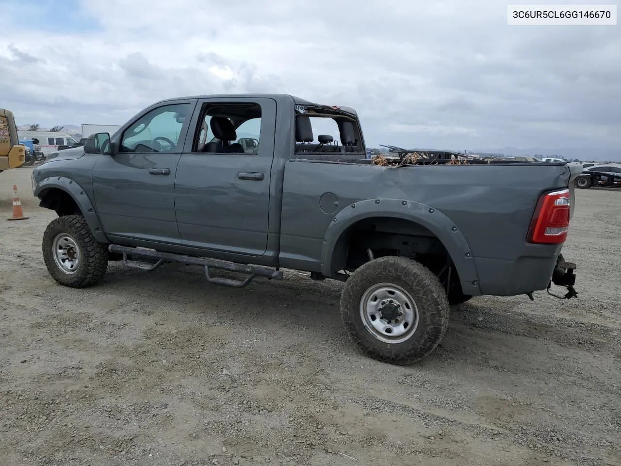 2016 Ram 2500 St VIN: 3C6UR5CL6GG146670 Lot: 71413134