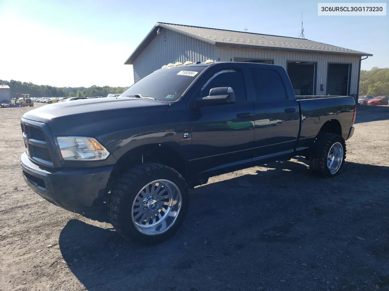 2016 Ram 2500 St VIN: 3C6UR5CL3GG173230 Lot: 71583584