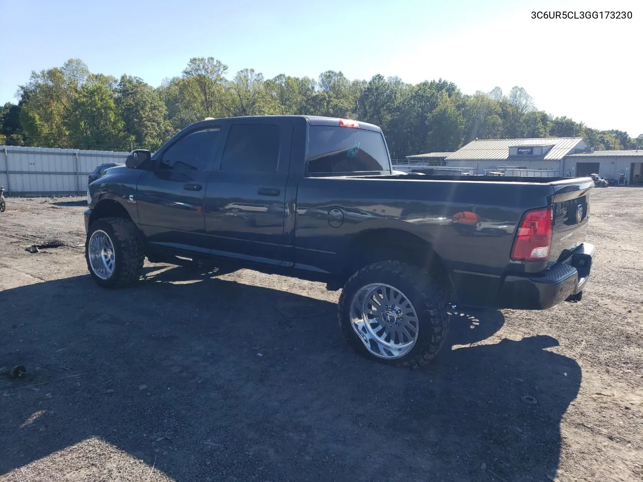 2016 Ram 2500 St VIN: 3C6UR5CL3GG173230 Lot: 71583584