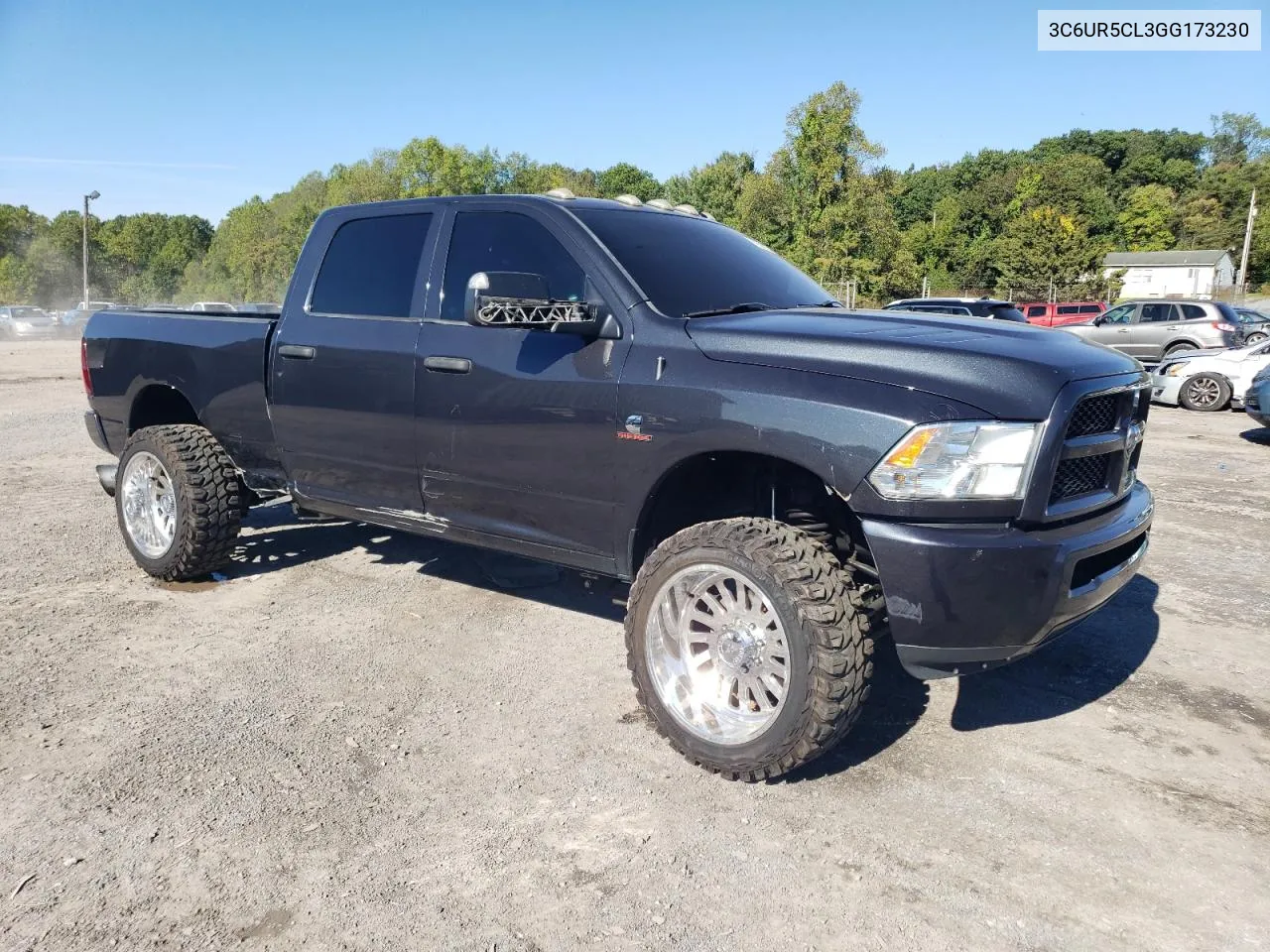 2016 Ram 2500 St VIN: 3C6UR5CL3GG173230 Lot: 71583584