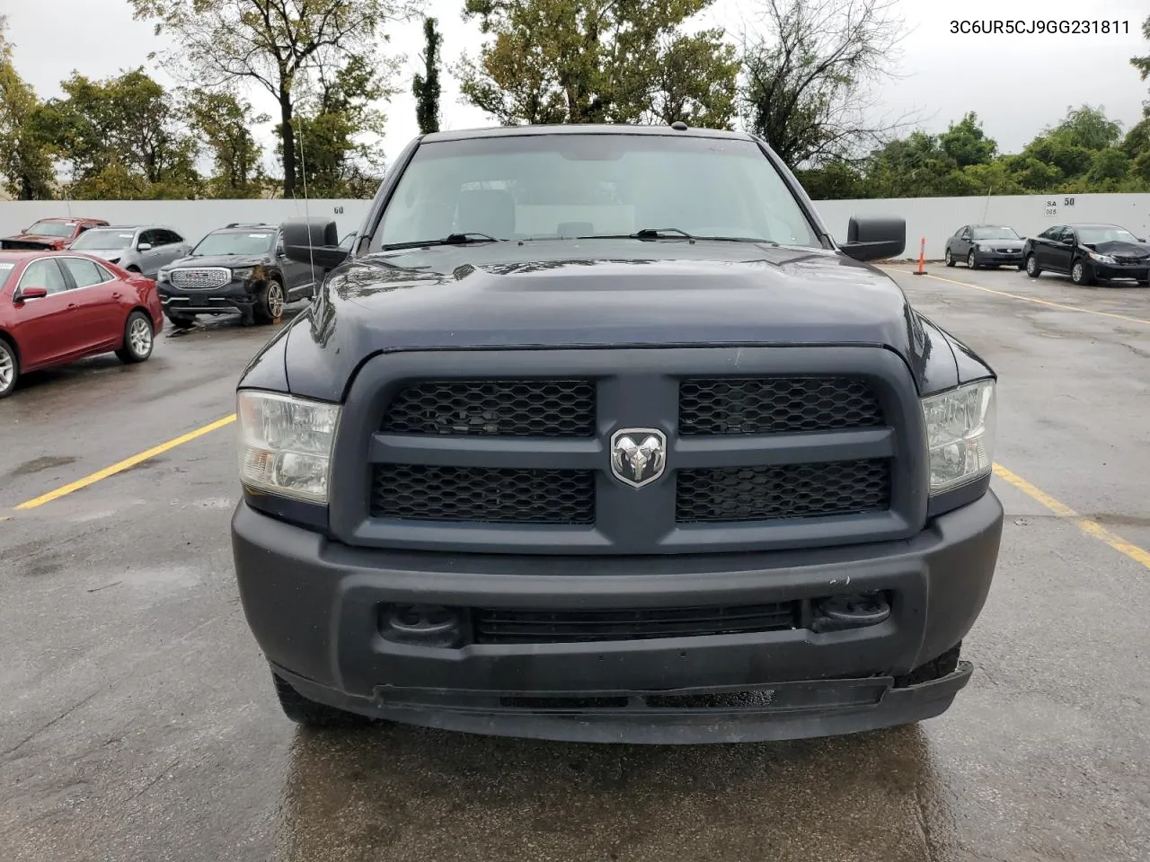 2016 Ram 2500 St VIN: 3C6UR5CJ9GG231811 Lot: 72081124