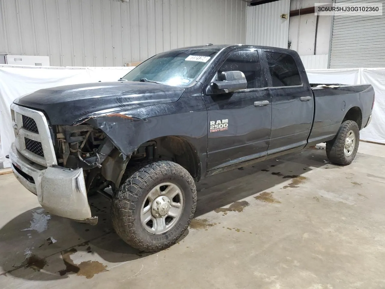 2016 Ram 2500 St VIN: 3C6UR5HJ3GG102360 Lot: 72321354