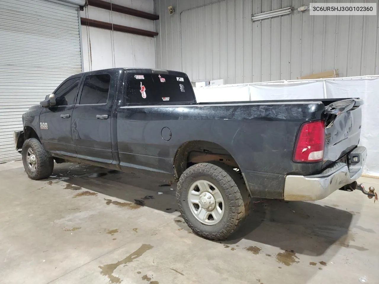 2016 Ram 2500 St VIN: 3C6UR5HJ3GG102360 Lot: 72321354