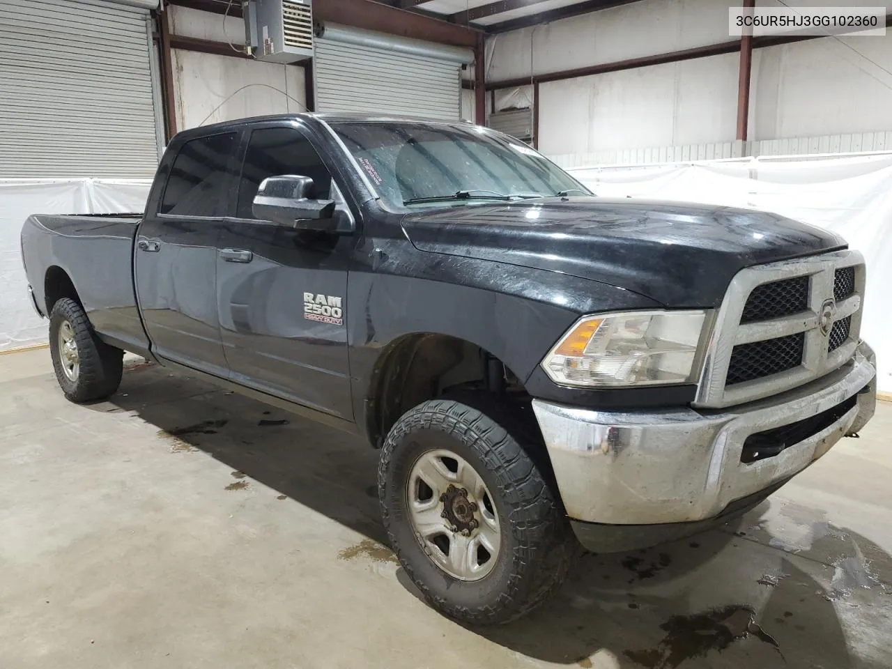 2016 Ram 2500 St VIN: 3C6UR5HJ3GG102360 Lot: 72321354