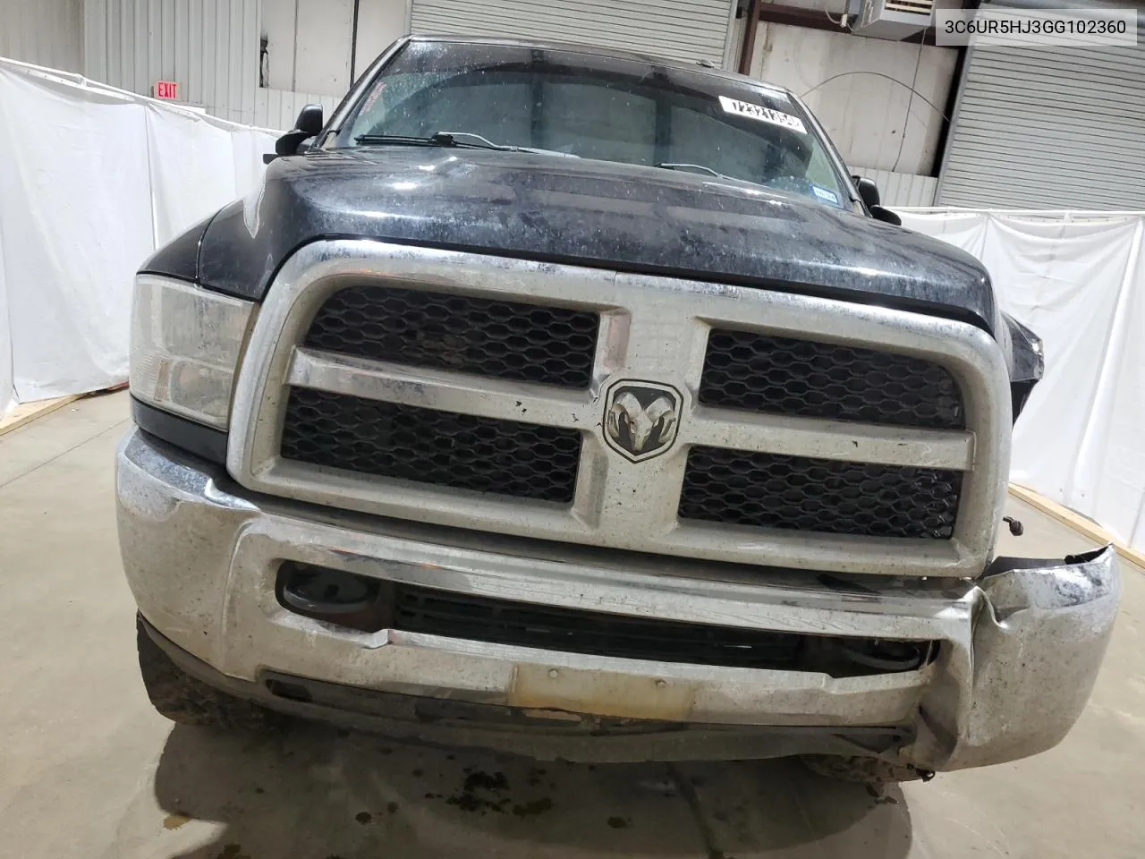 2016 Ram 2500 St VIN: 3C6UR5HJ3GG102360 Lot: 72321354