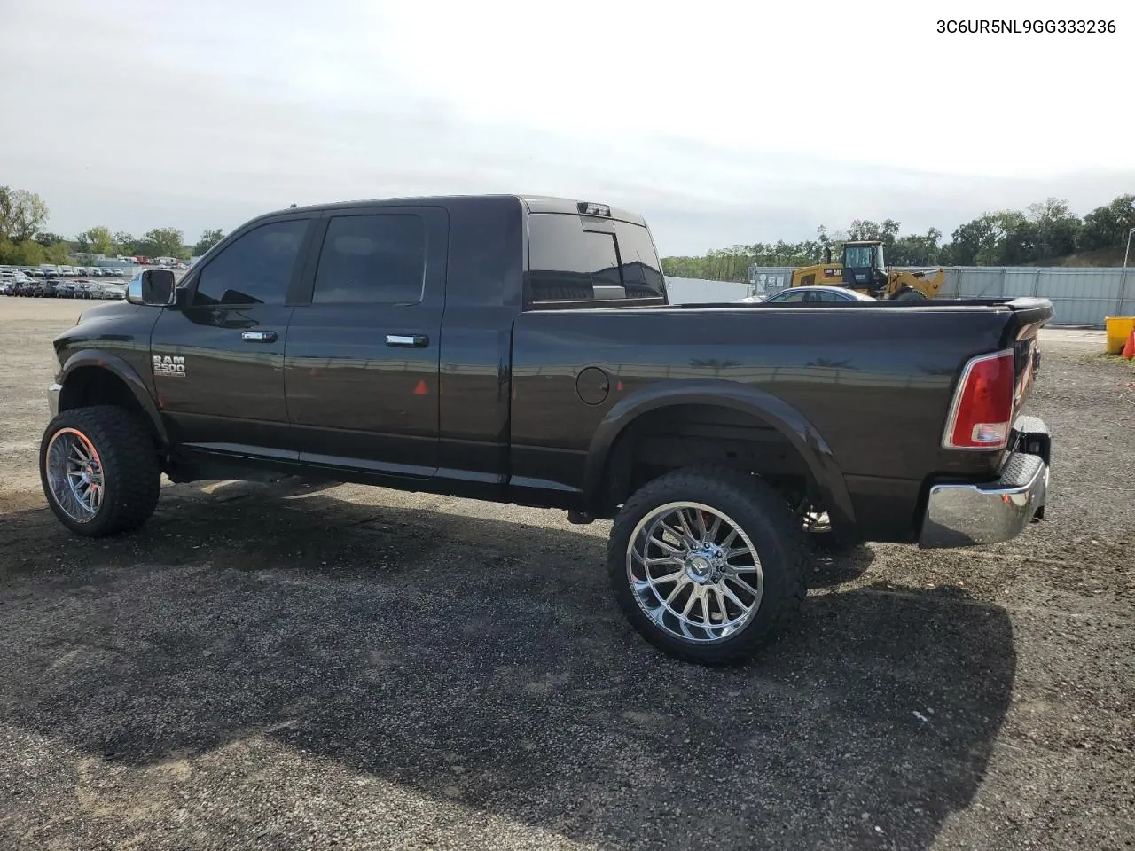 2016 Ram 2500 Laramie VIN: 3C6UR5NL9GG333236 Lot: 73389824