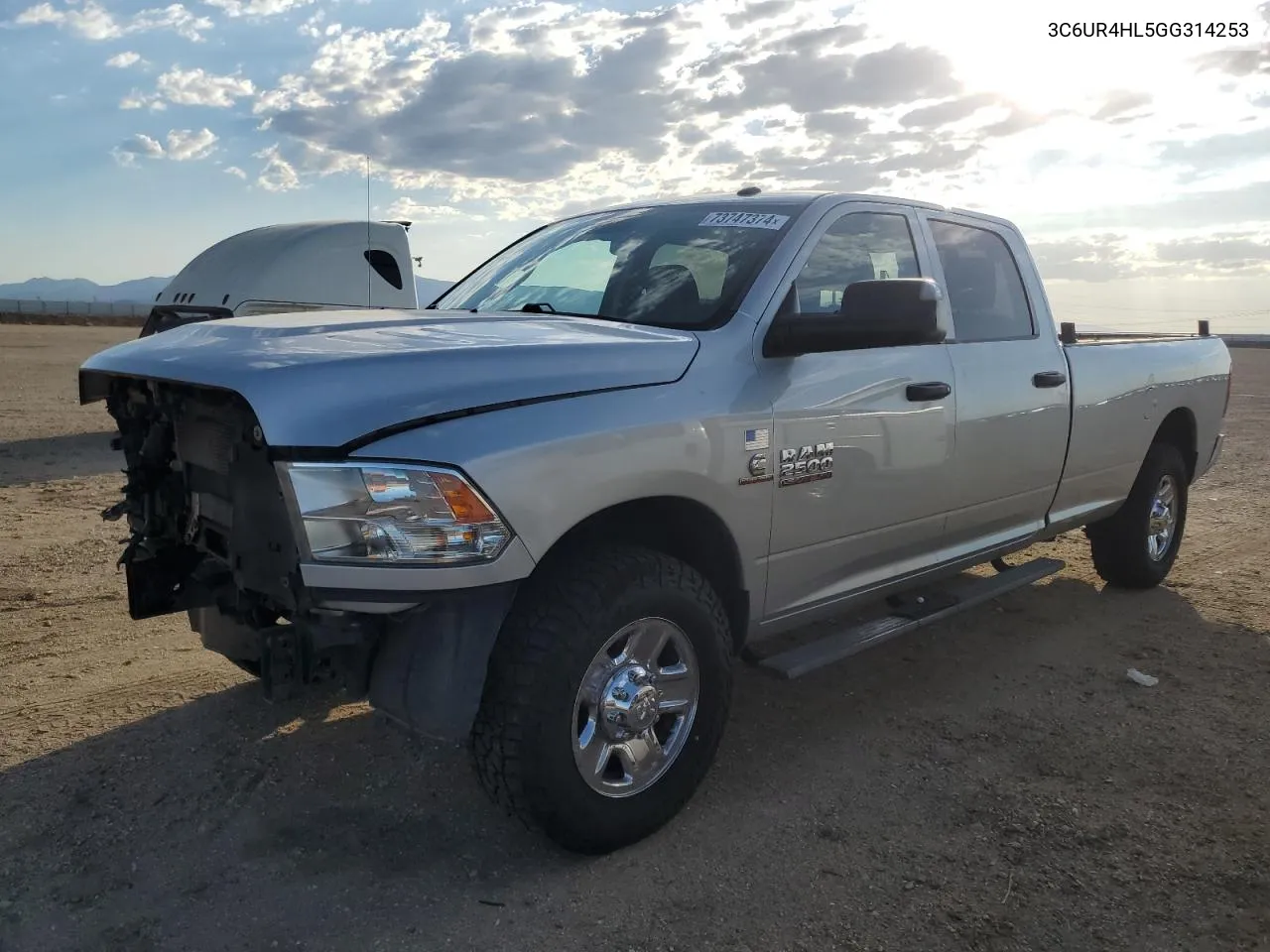 2016 Ram 2500 St VIN: 3C6UR4HL5GG314253 Lot: 73747374