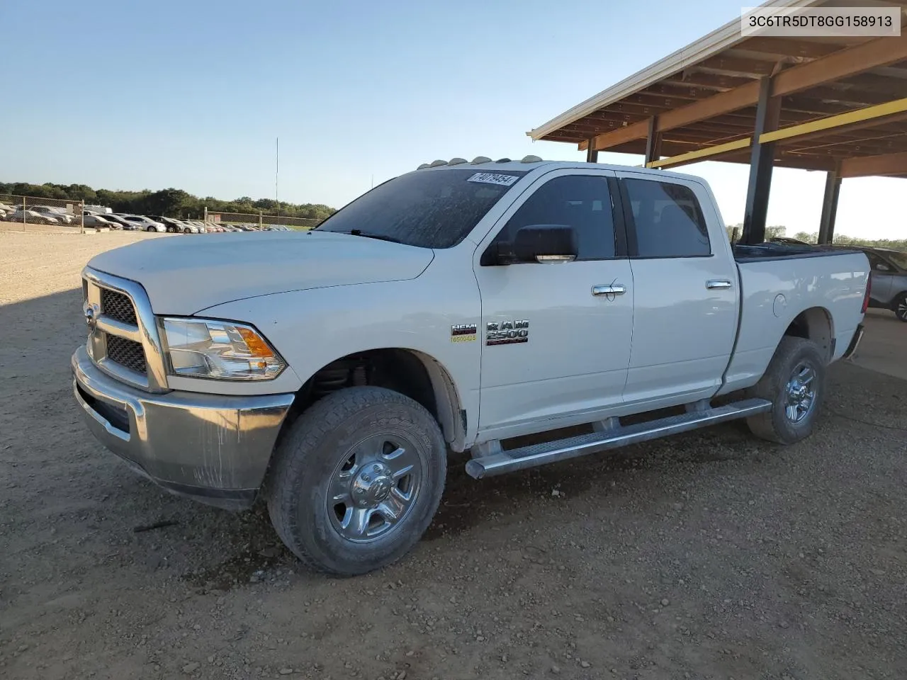 2016 Ram 2500 Slt VIN: 3C6TR5DT8GG158913 Lot: 74079454