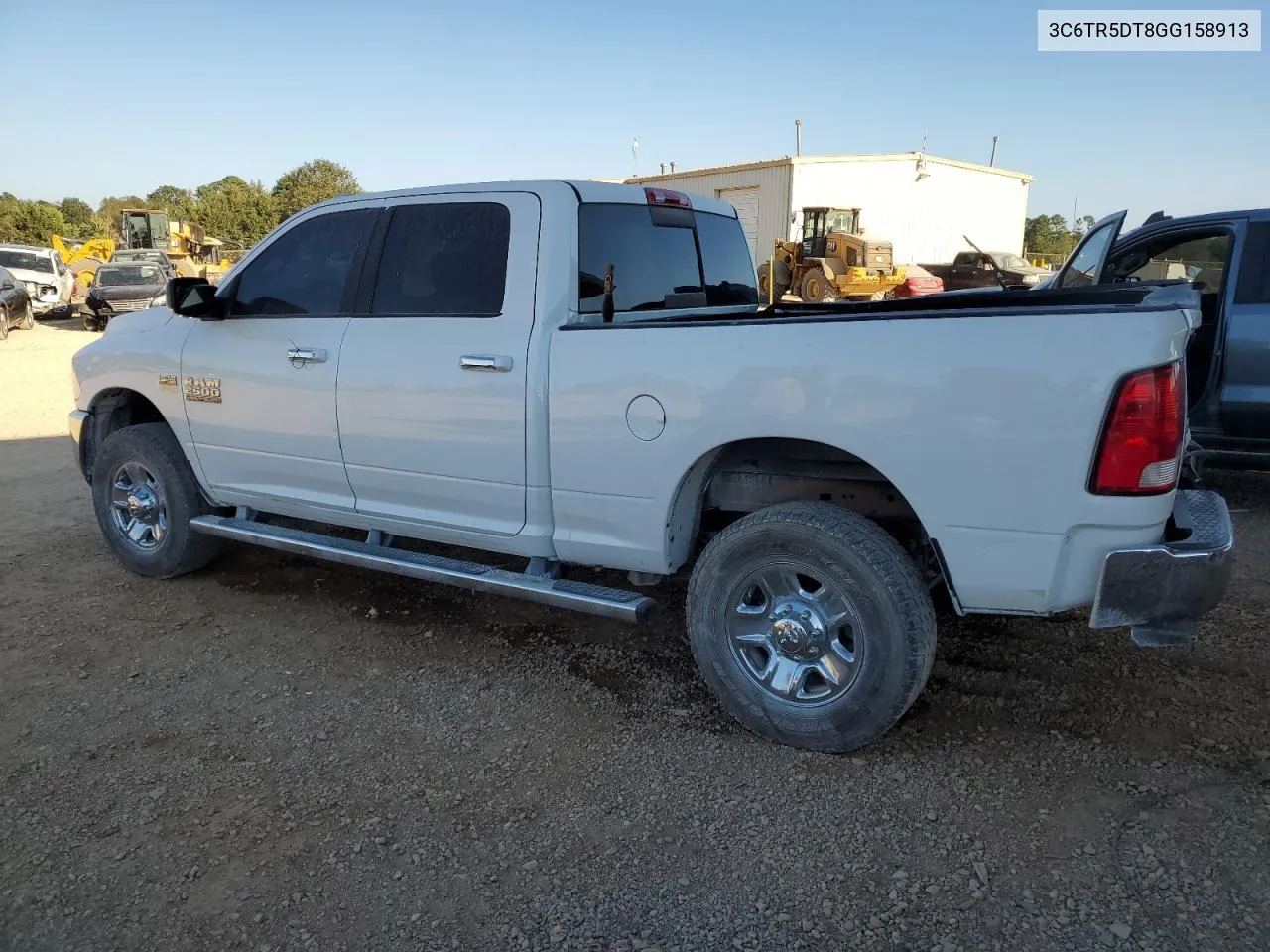 2016 Ram 2500 Slt VIN: 3C6TR5DT8GG158913 Lot: 74079454